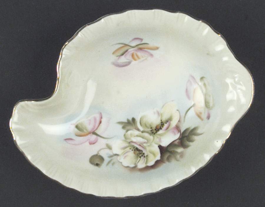 To A Wild Rose Nut Dish by Lefton-1