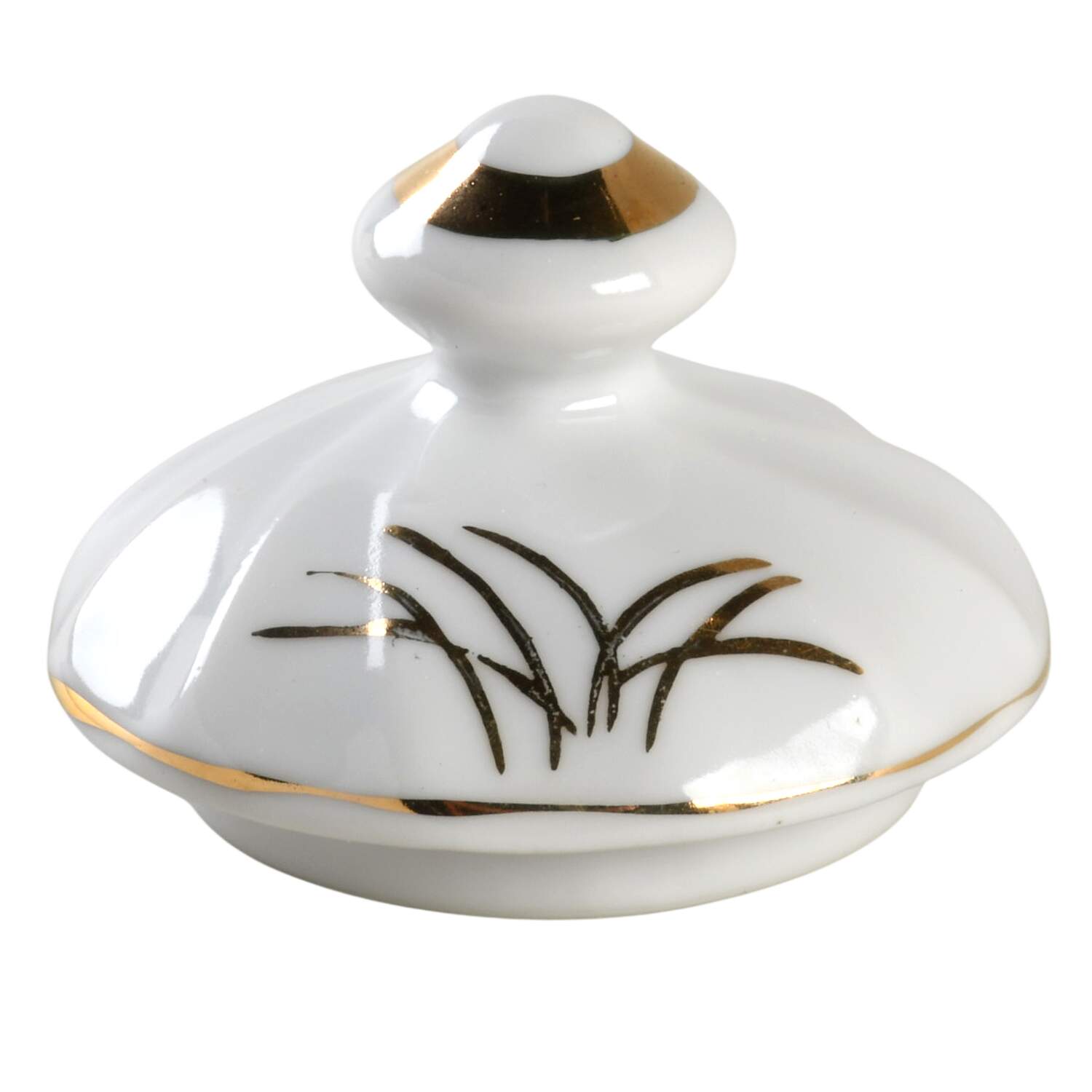 Wheat Lid for Sugar Bowl by Lefton-1