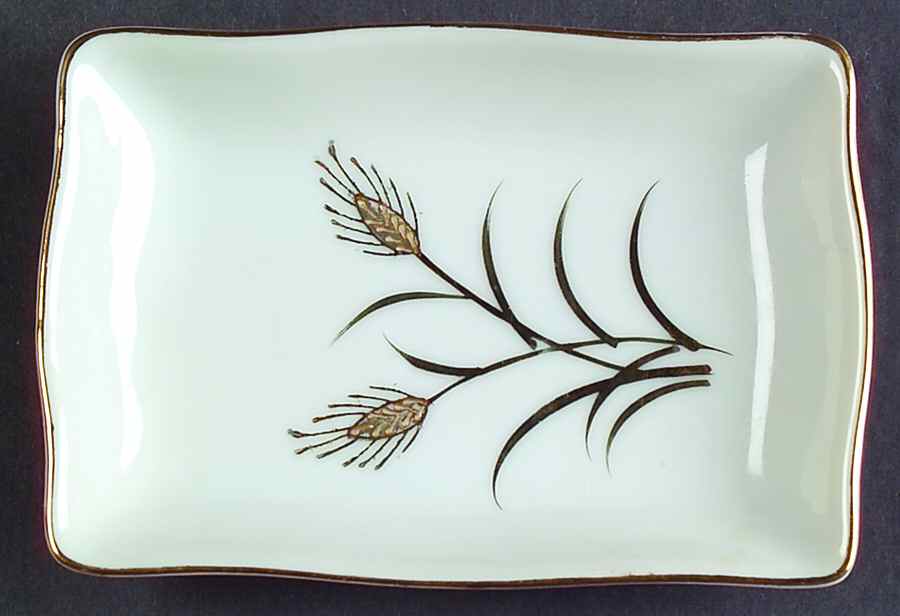 Wheat 4" Ashtray by Lefton-1