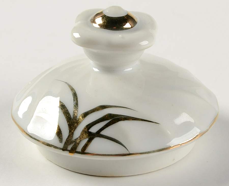 Wheat Lid for Sugar Bowl by Lefton-1