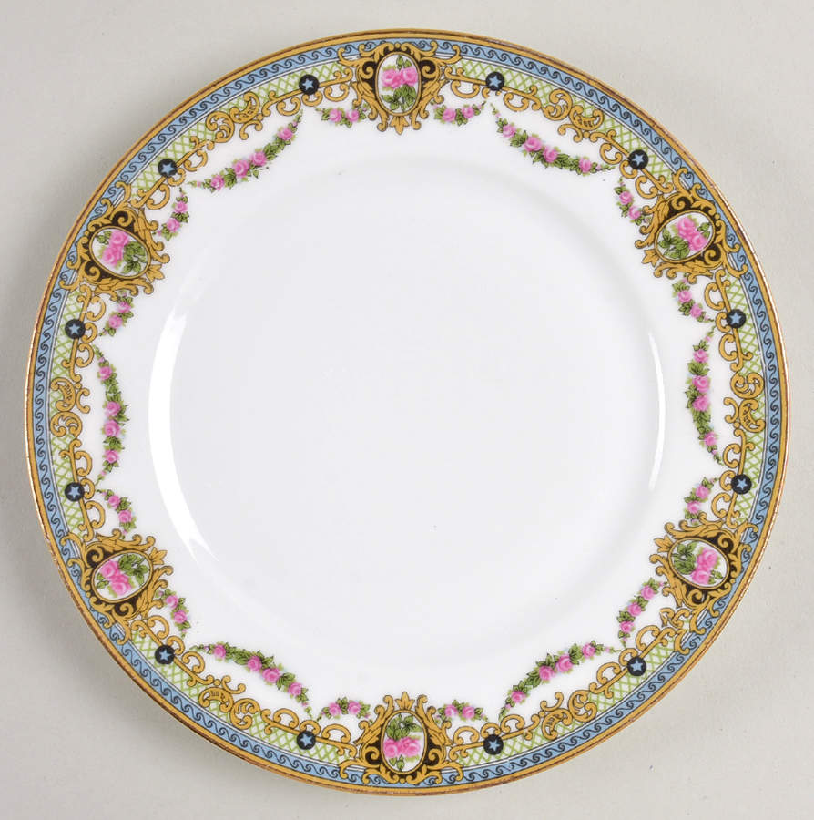 Amourette Salad Plate by F Legrand & Cie-1