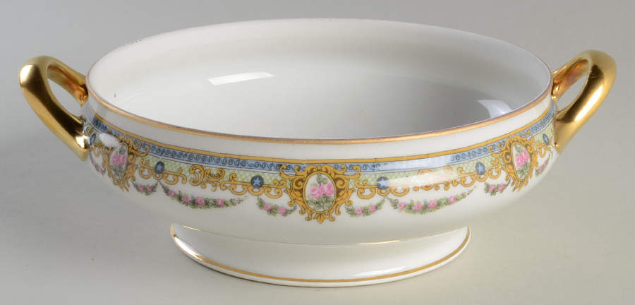 Amourette Round Vegetable No Lid by F Legrand & Cie-1