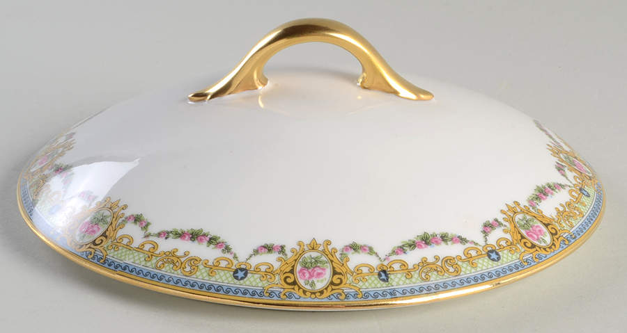 Amourette Lid for Round Vegetable by F Legrand & Cie-1