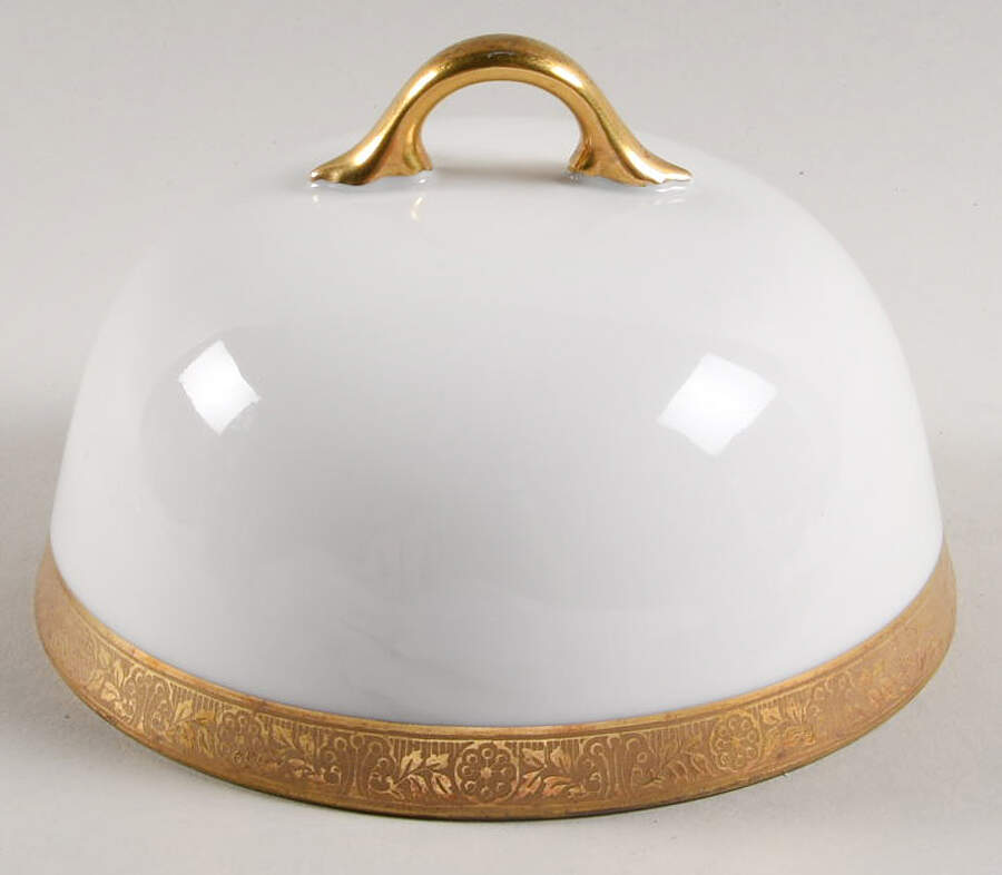 Bourbon Lid for Round Butter by F Legrand & Cie-1