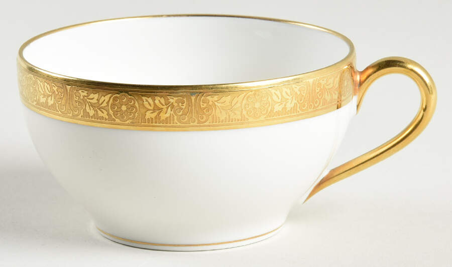 Bourbon Flat Cup by F Legrand & Cie-1
