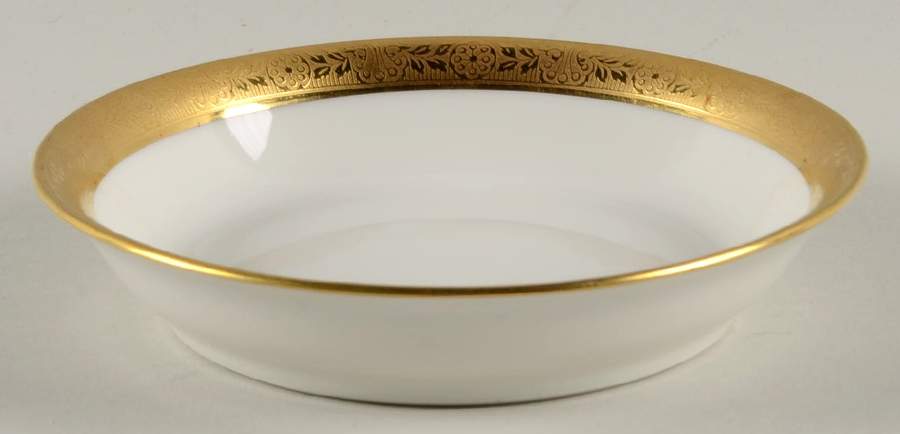 Bourbon Fruit/Dessert (Sauce) Bowl by F Legrand & Cie-1