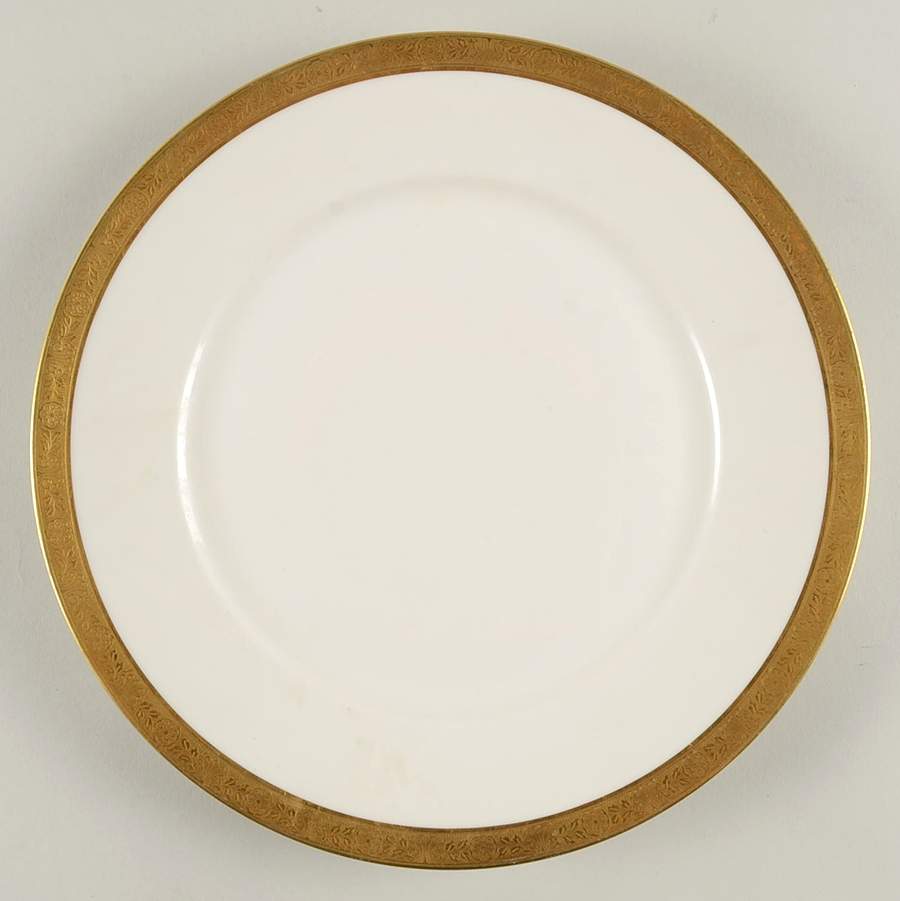 Bourbon Dinner Plate by F Legrand & Cie-1