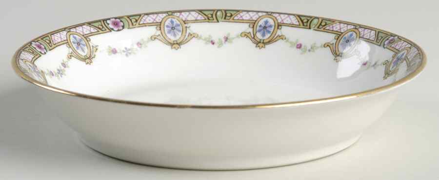 Clairette Fruit/Dessert (Sauce) Bowl by F Legrand & Cie-1