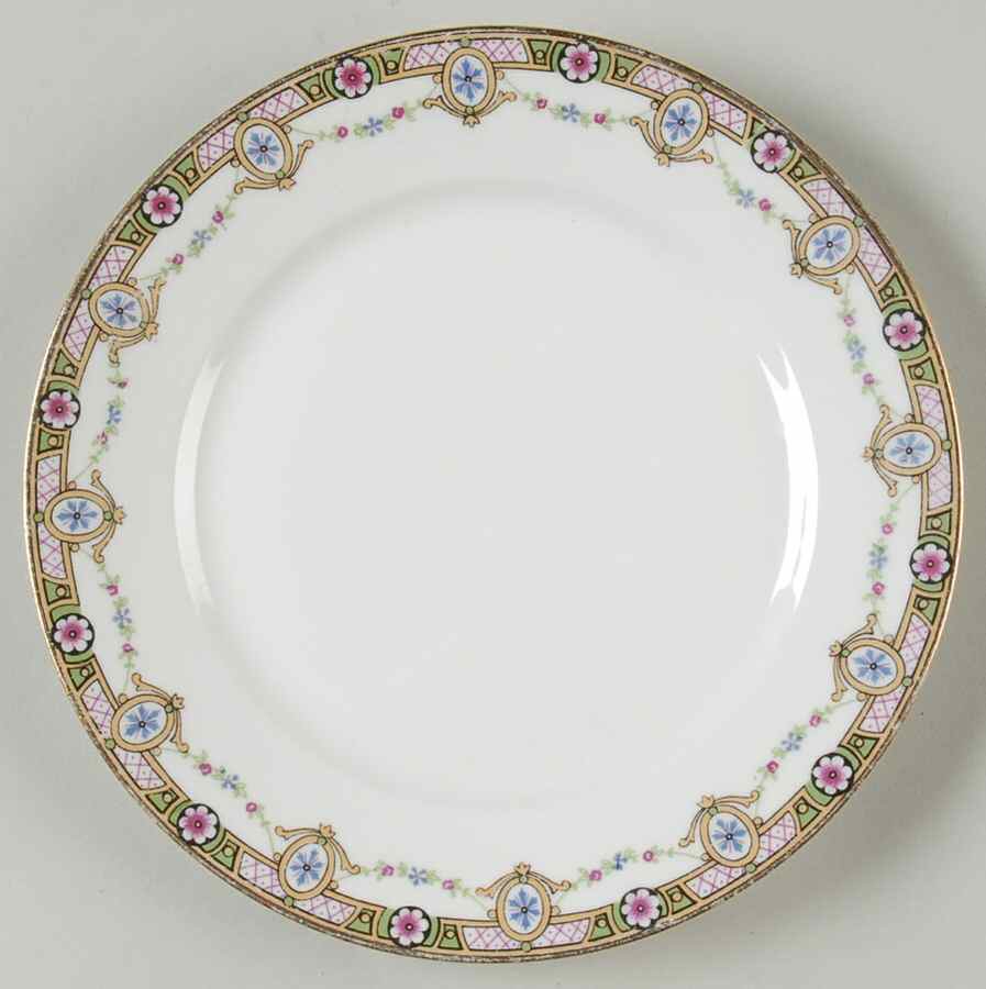 Clairette Bread & Butter Plate by F Legrand & Cie-1