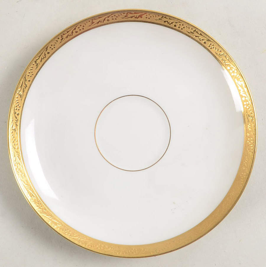Elysee Saucer for Demitasse Cup by F Legrand & Cie-1