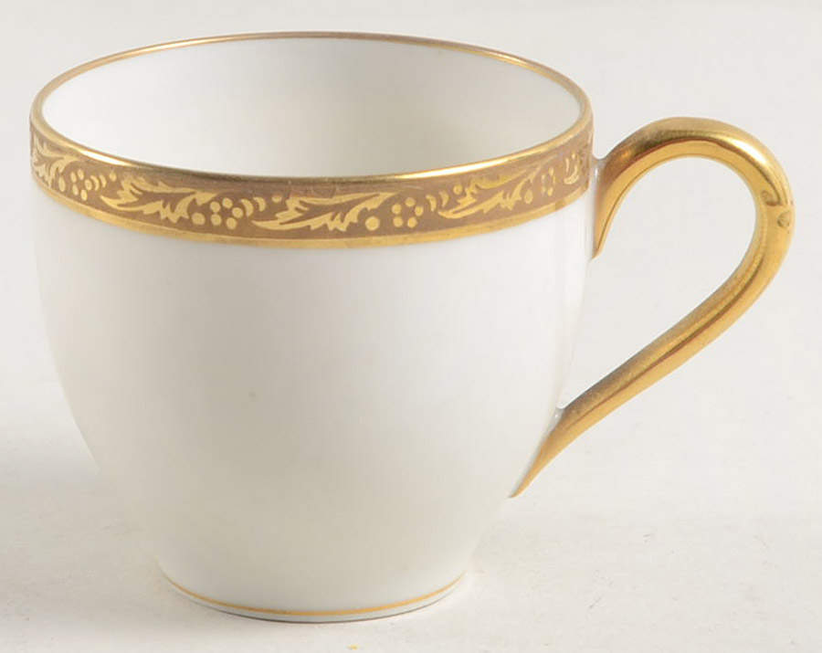 Elysee Flat Demitasse Cup by F Legrand & Cie-1