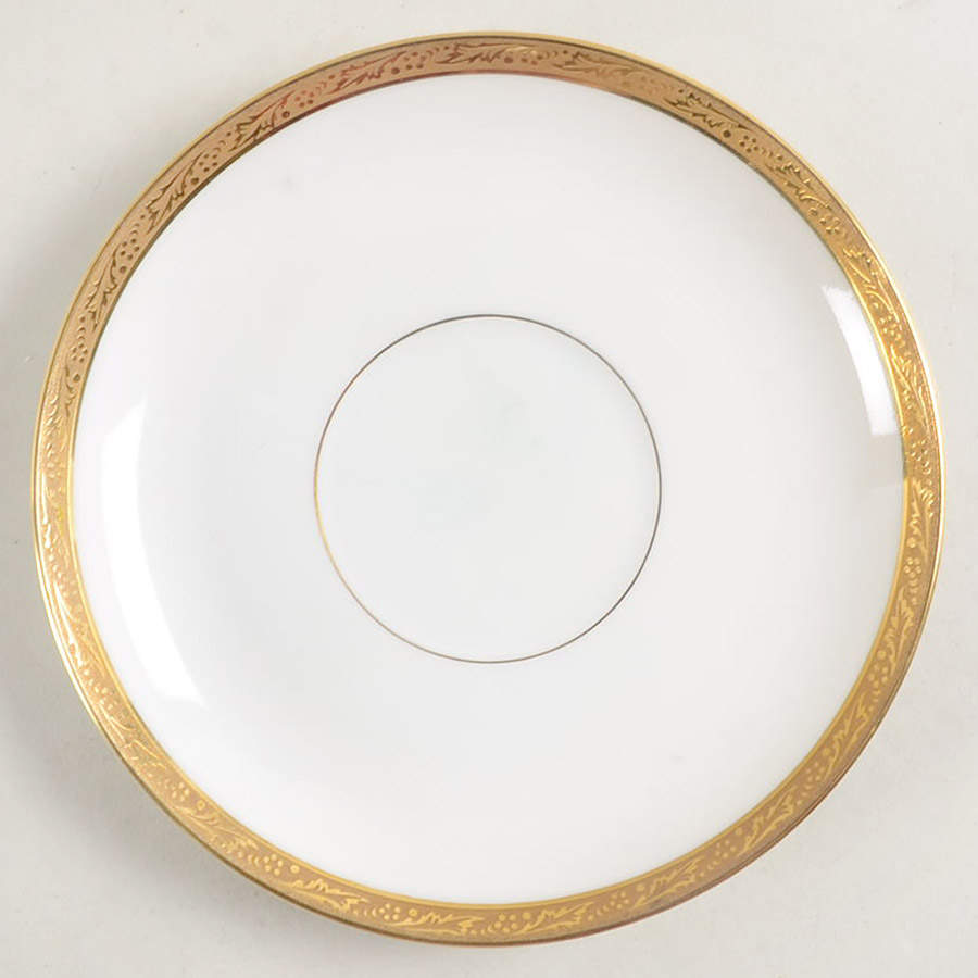 Elysee Saucer for Bouillon Cup by F Legrand & Cie-1
