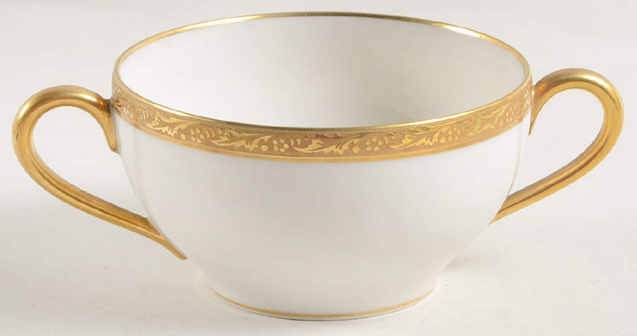 Elysee Flat Bouillon Cup by F Legrand & Cie-1
