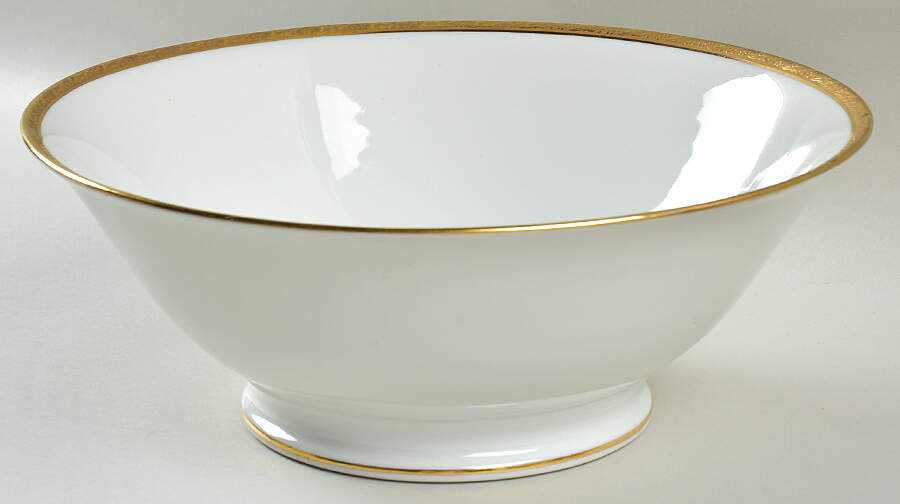 Elysee 10" Round Vegetable Bowl by F Legrand & Cie-1