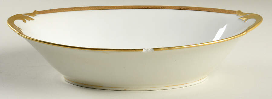 Elysee 10" Oval Vegetable Bowl by F Legrand & Cie-1