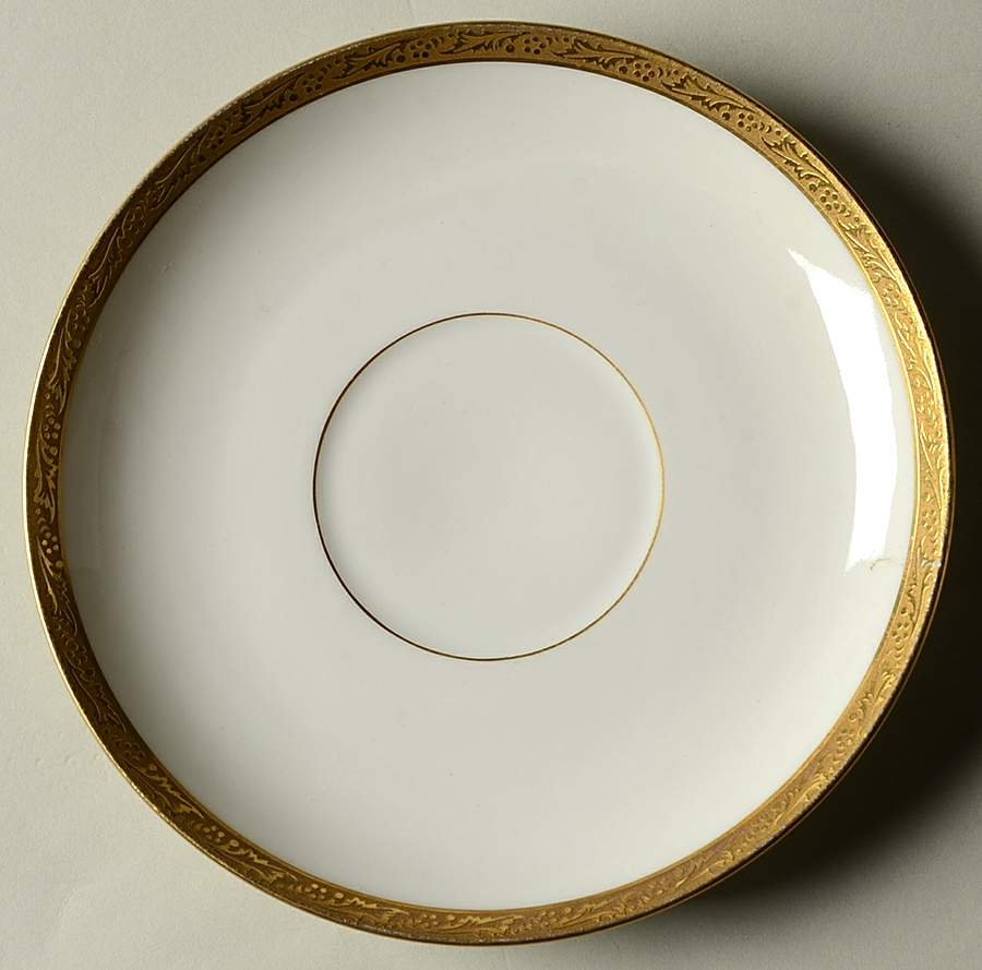 Elysee Saucer by F Legrand & Cie-1