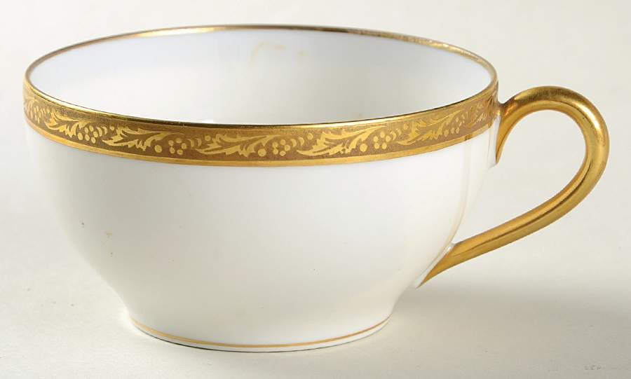 Elysee Flat Cup by F Legrand & Cie-1
