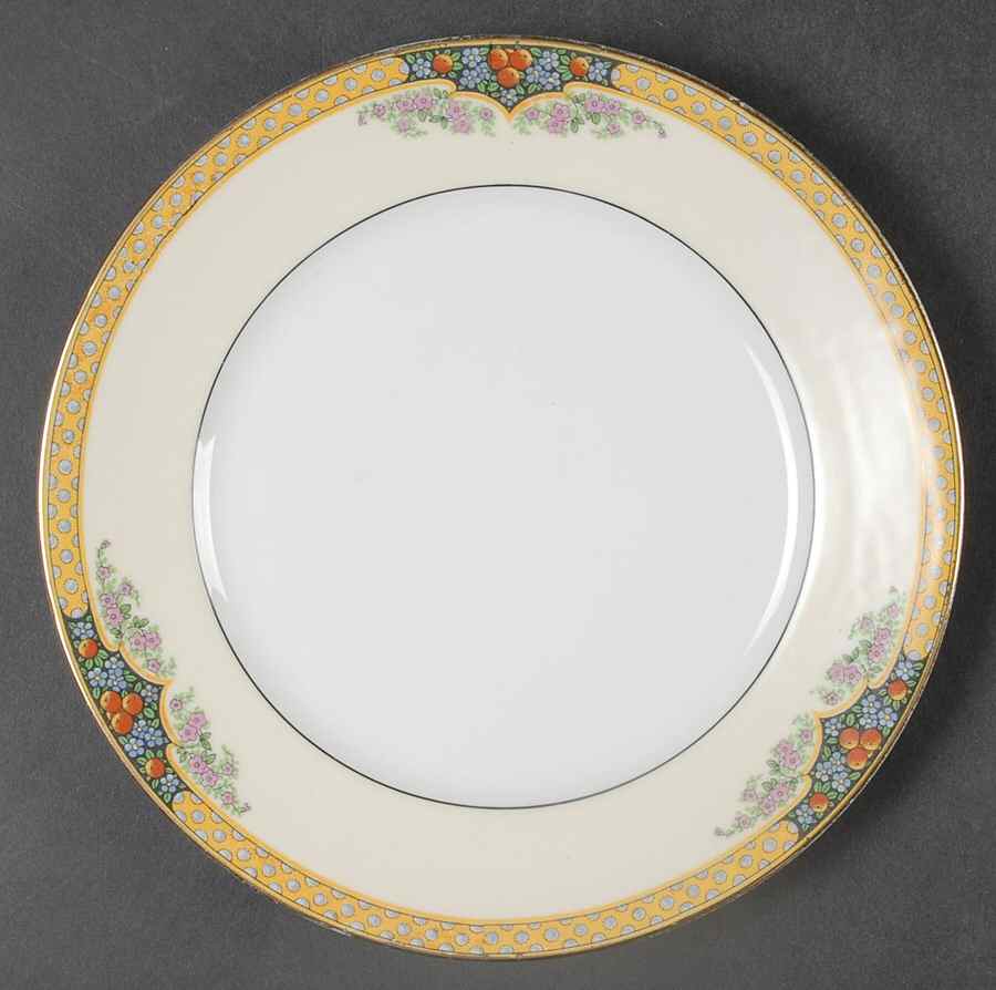 Engadine Salad Plate by F Legrand & Cie-1