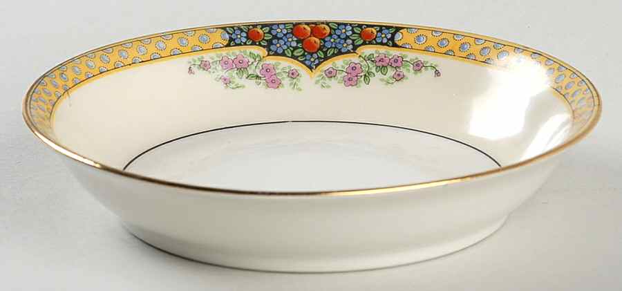 Engadine Fruit/Dessert (Sauce) Bowl by F Legrand & Cie-1