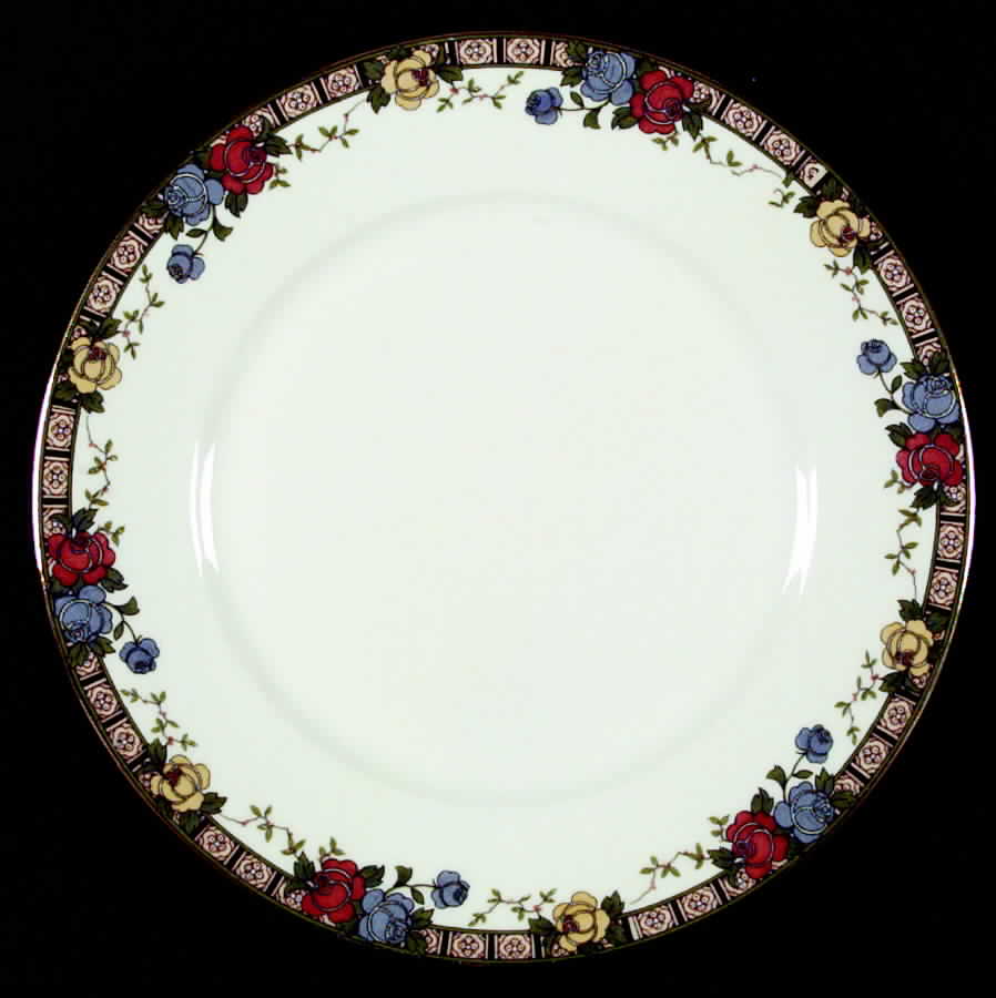 Fleurette Dinner Plate by F Legrand & Cie-1