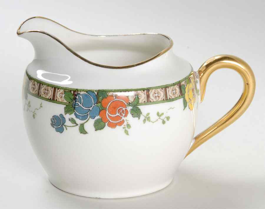 Fleurette Creamer by F Legrand & Cie-1
