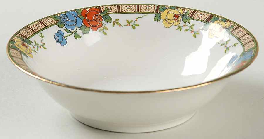 Fleurette Coupe Cereal Bowl by F Legrand & Cie-1
