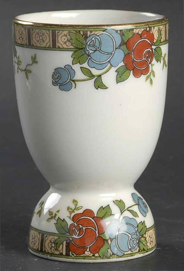 Fleurette Double Egg Cup by F Legrand & Cie-1