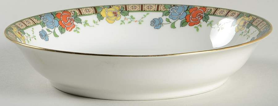 Fleurette Coupe Soup Bowl by F Legrand & Cie-1