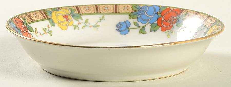 Fleurette Fruit/Dessert (Sauce) Bowl by F Legrand & Cie-1