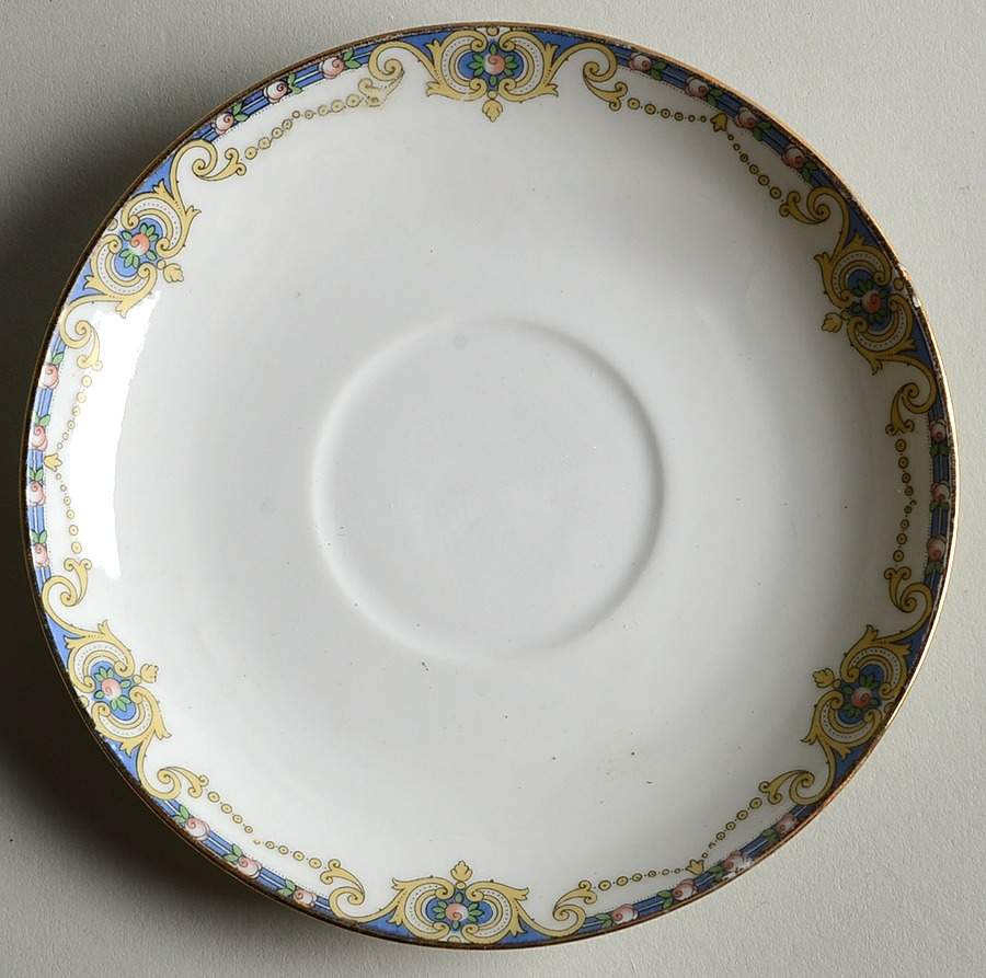 Grisette Saucer by F Legrand & Cie-1