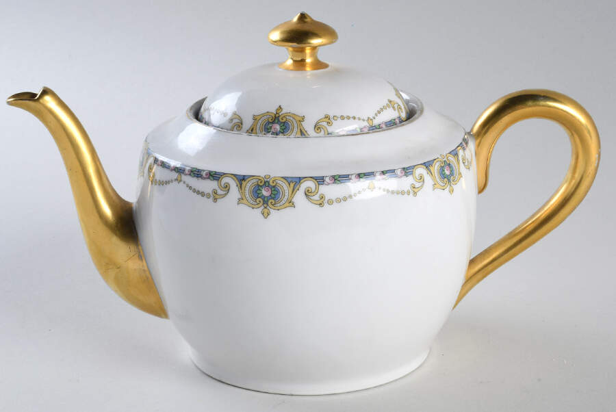 Grisette Teapot & Lid by F Legrand & Cie-1