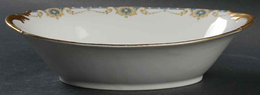 Grisette 9" Oval Vegetable Bowl by F Legrand & Cie-1