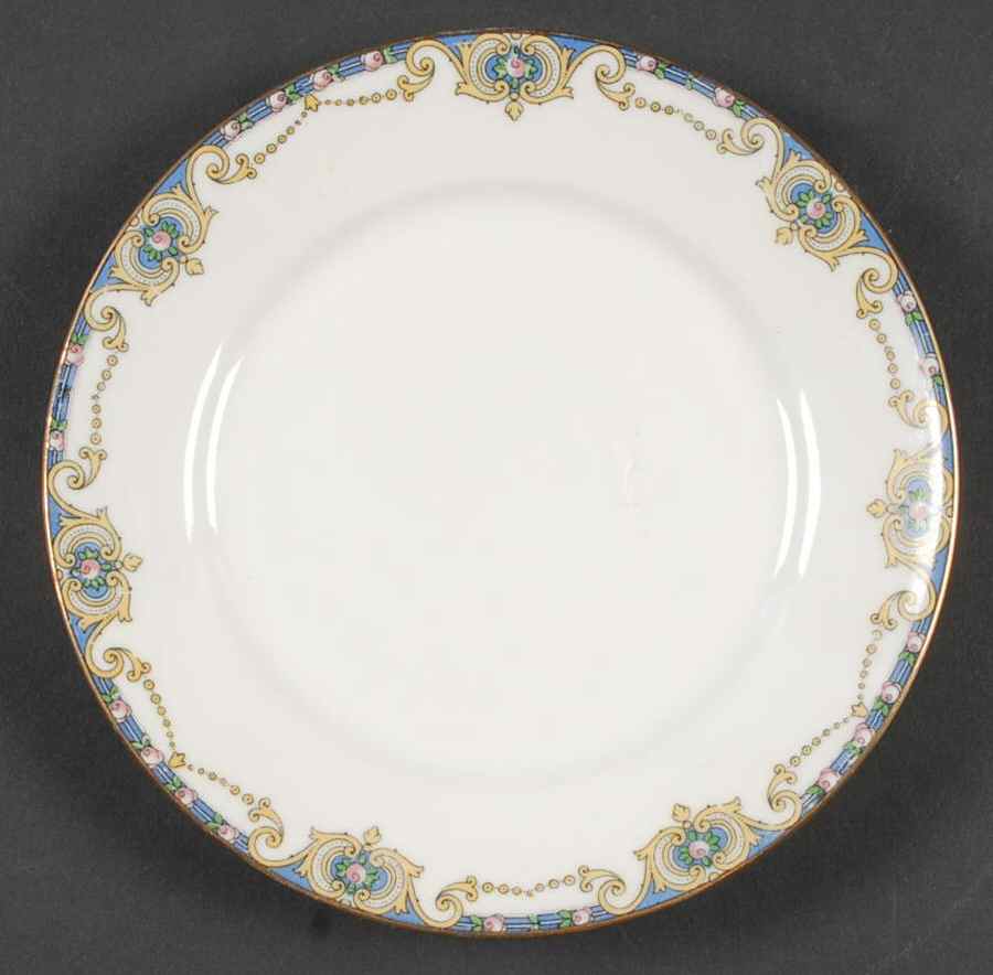Grisette Bread & Butter Plate by F Legrand & Cie-1