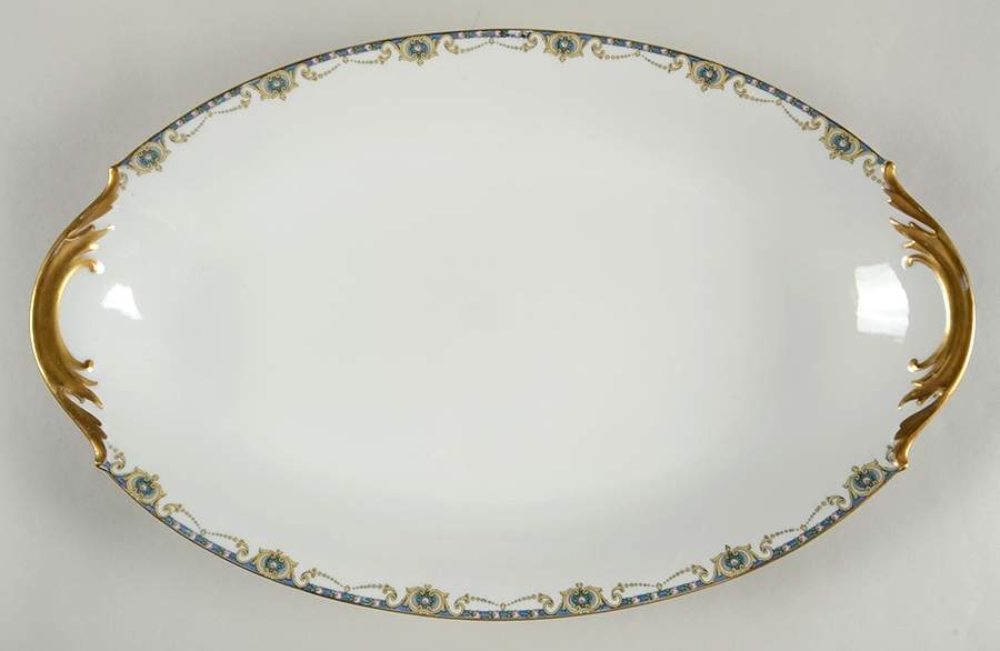 Grisette 18" Oval Serving Platter by F Legrand & Cie-1