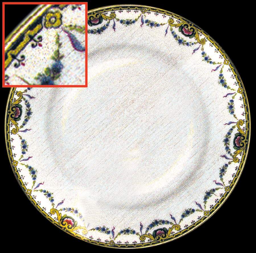 LEG11 Salad Plate by F Legrand & Cie-1