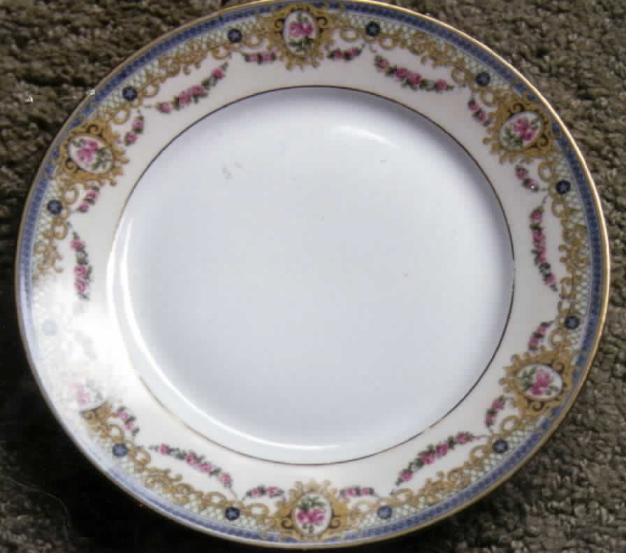 LEG2 Dinner Plate by F Legrand & Cie-1
