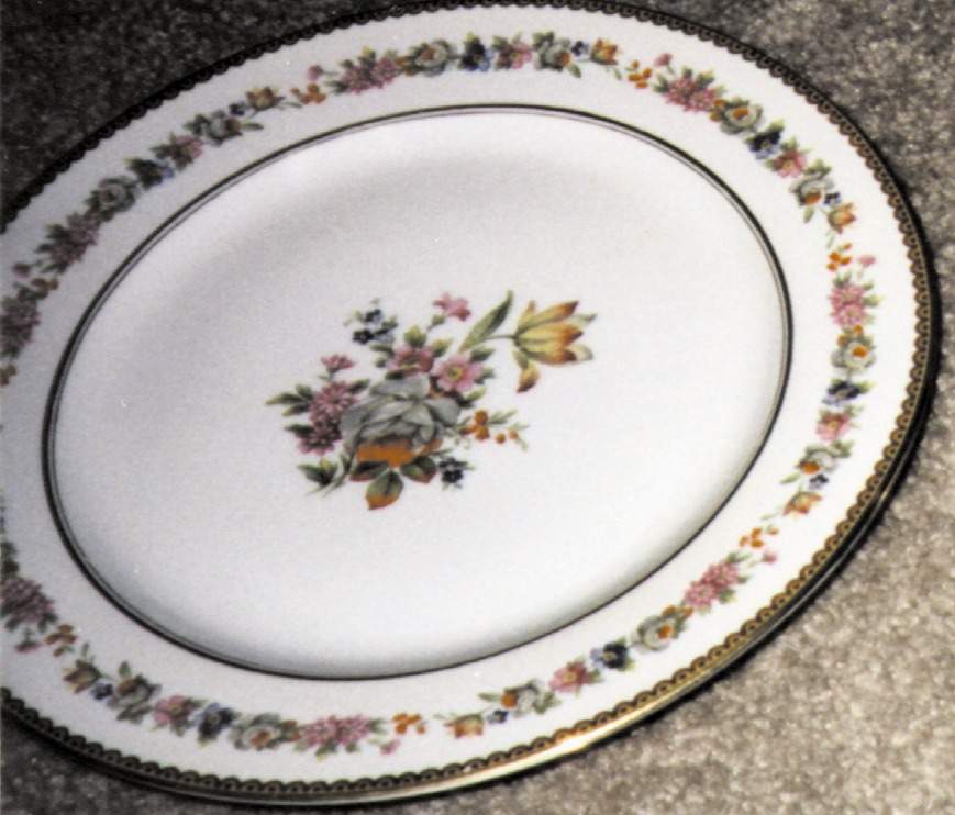 LEG4 Dinner Plate by F Legrand & Cie-1