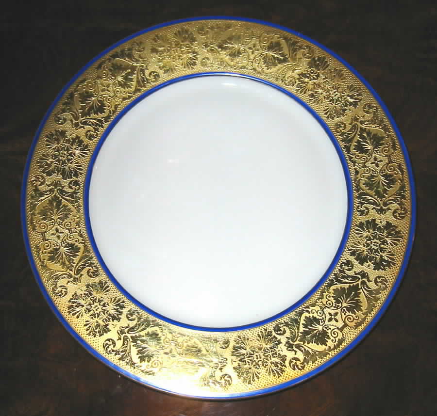 LEG5 Dinner Plate by F Legrand & Cie-1