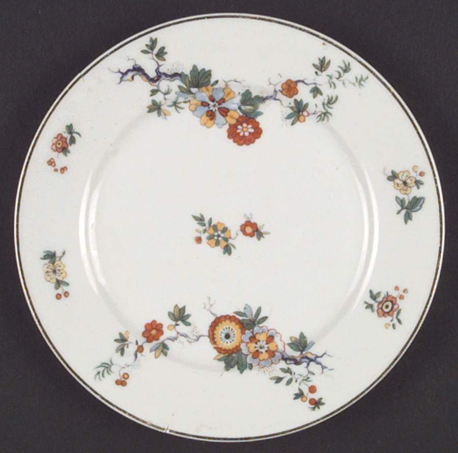 LEG8 Bread & Butter Plate by F Legrand & Cie-1
