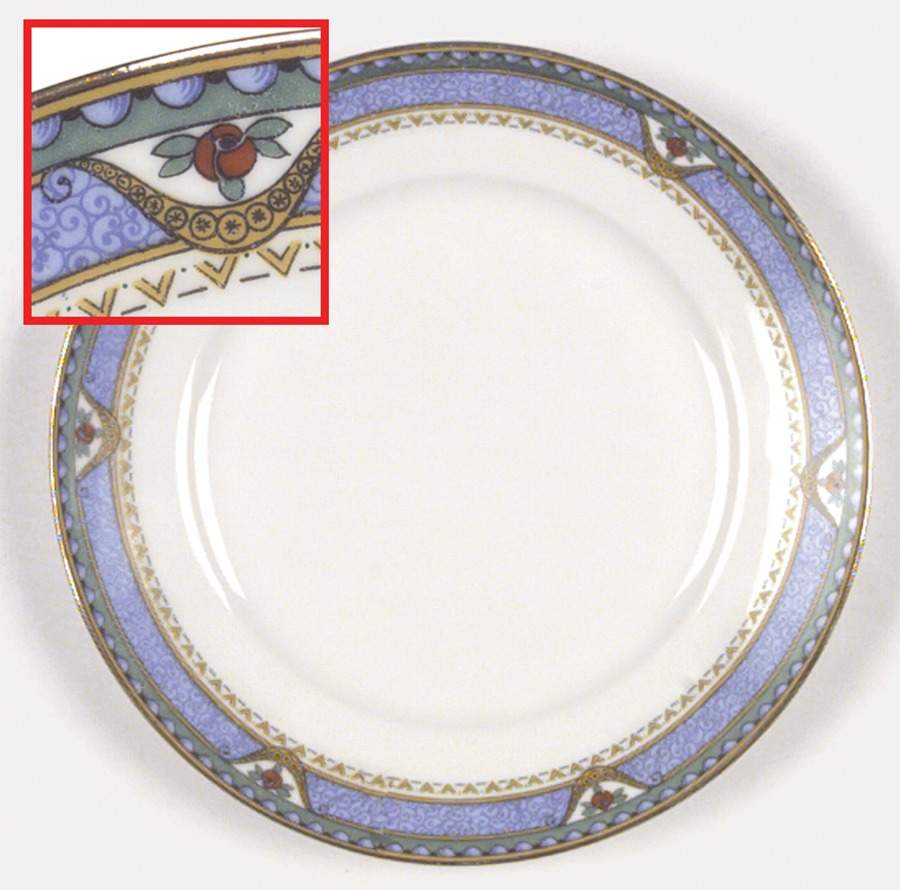 Orleans Dinner Plate by F Legrand & Cie-1
