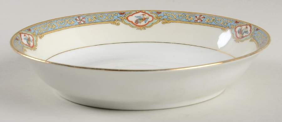 Riviere Coupe Soup Bowl by F Legrand & Cie-1