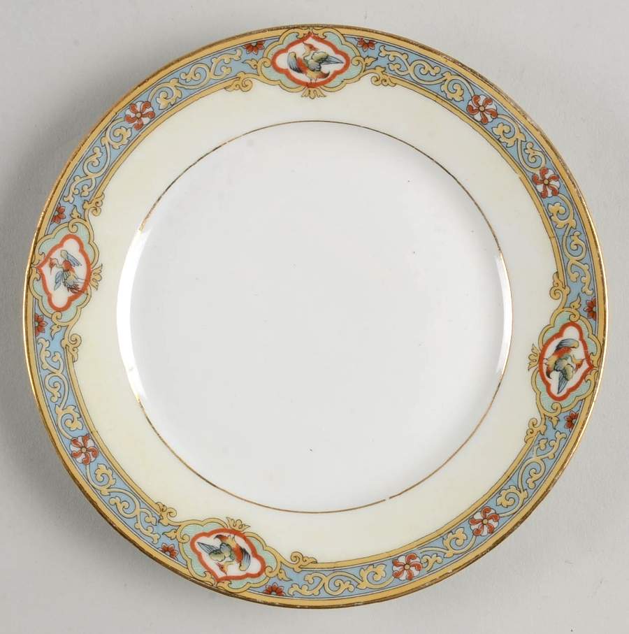Riviere Bread & Butter Plate by F Legrand & Cie-1