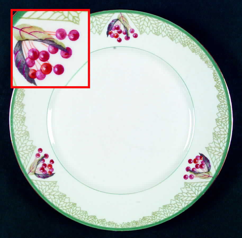 Tuck Dinner Plate by F Legrand & Cie-1