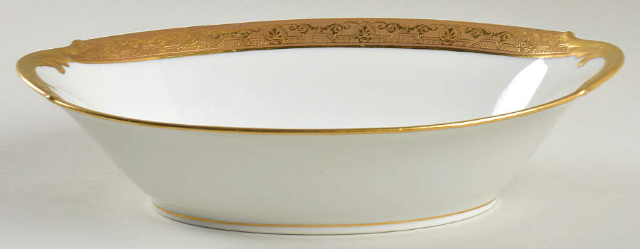 Versailles 9" Oval Vegetable Bowl by F Legrand & Cie-1