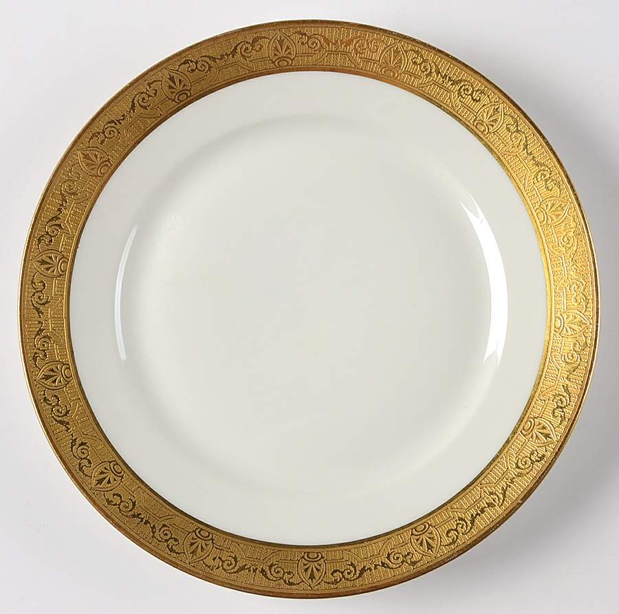 Versailles Salad Plate by F Legrand & Cie-1