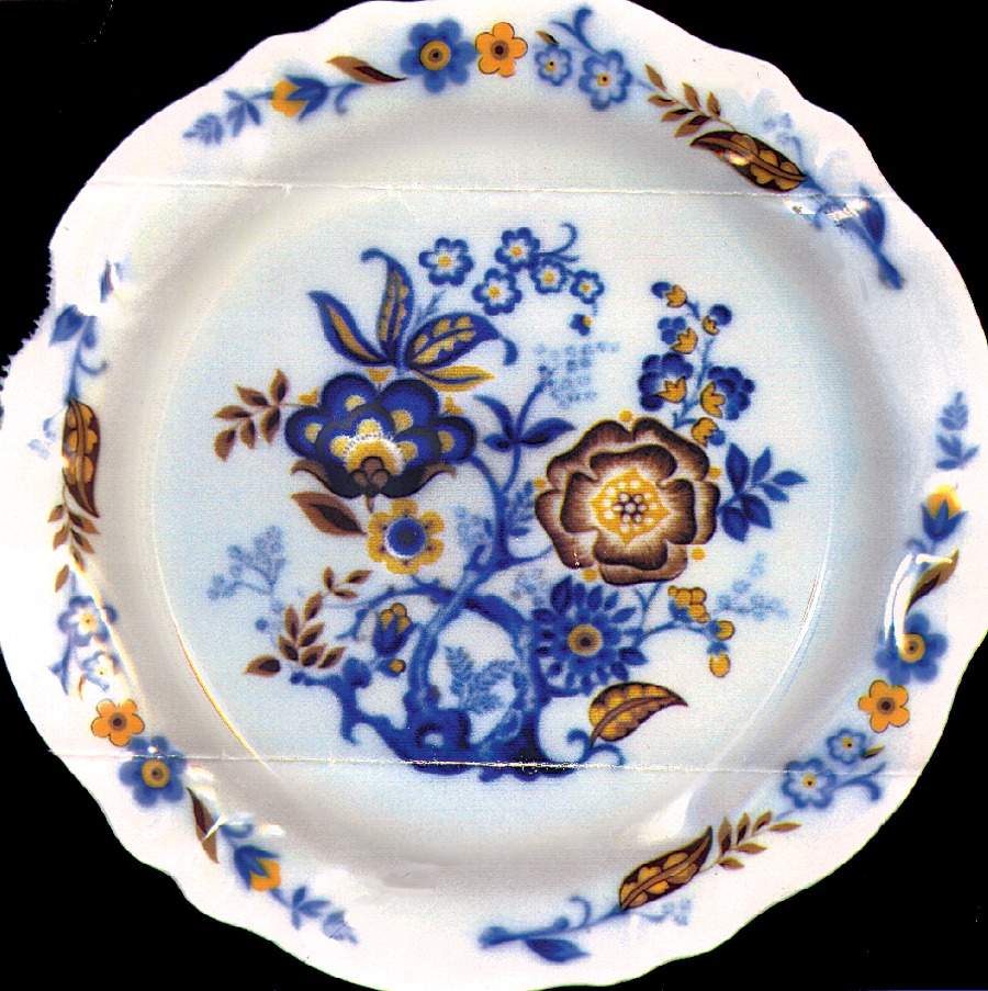 LEL2 Salad Plate by LEC-Leclair Limoges-1