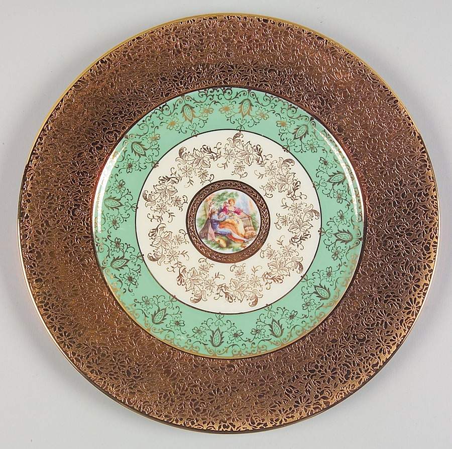 LEM1 Luncheon Plate by Le Mieux-1