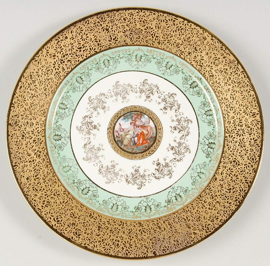 LEM1 Dinner Plate by Le Mieux-1