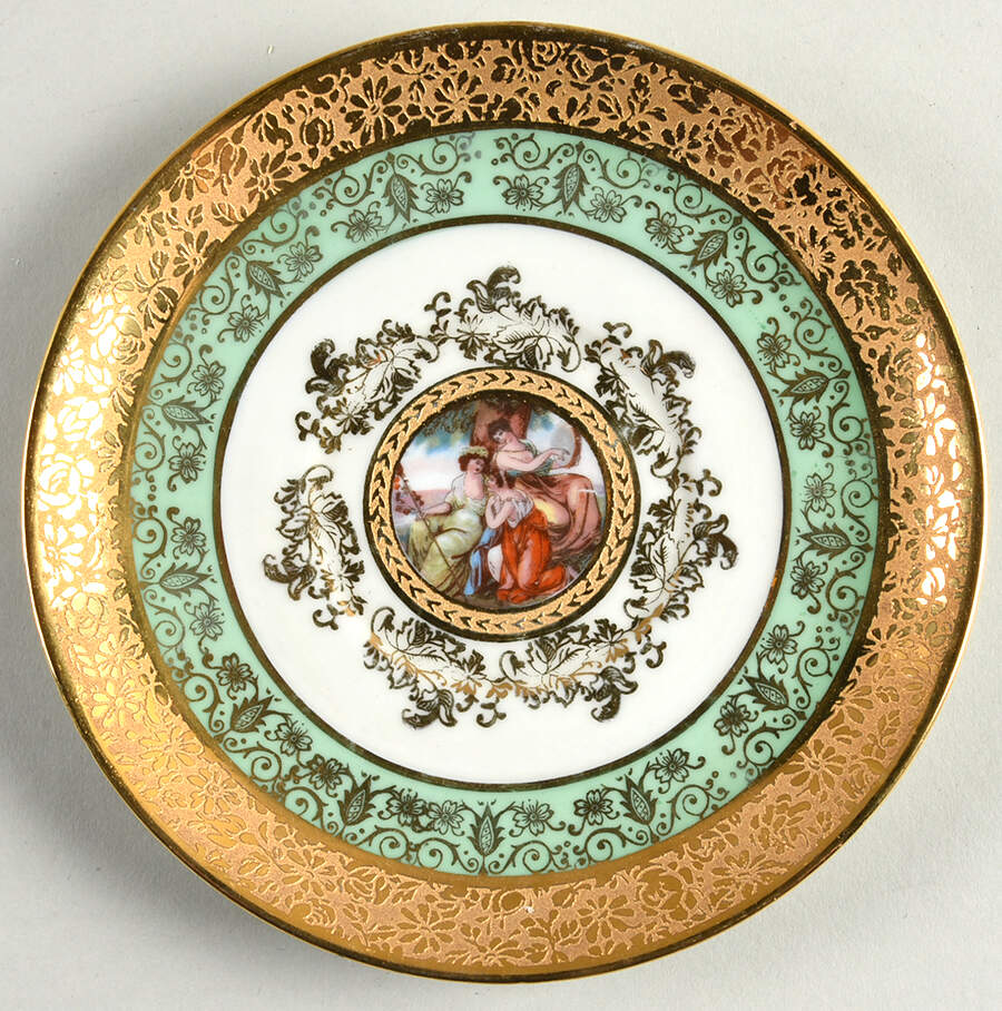 LEM1 Saucer for Footed Cup by Le Mieux-1