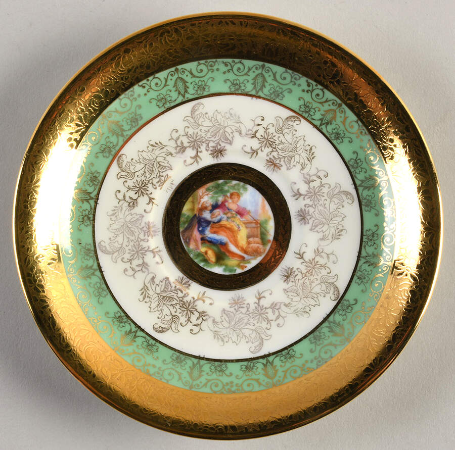 LEM1 Saucer for Footed Cup by Le Mieux-1